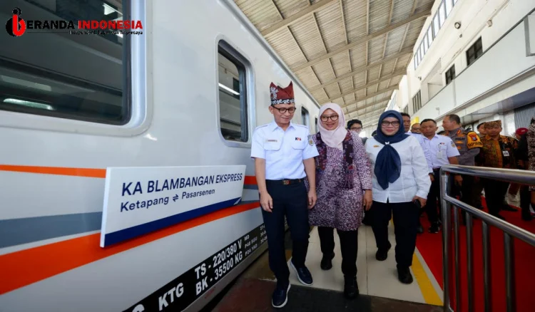 Layani 162 Ribu Penumpang, KA Blambangan Ekspres Sambungkan Jakarta hingga Banyuwangi dalam Perjalanan Terjauh di Indonesia