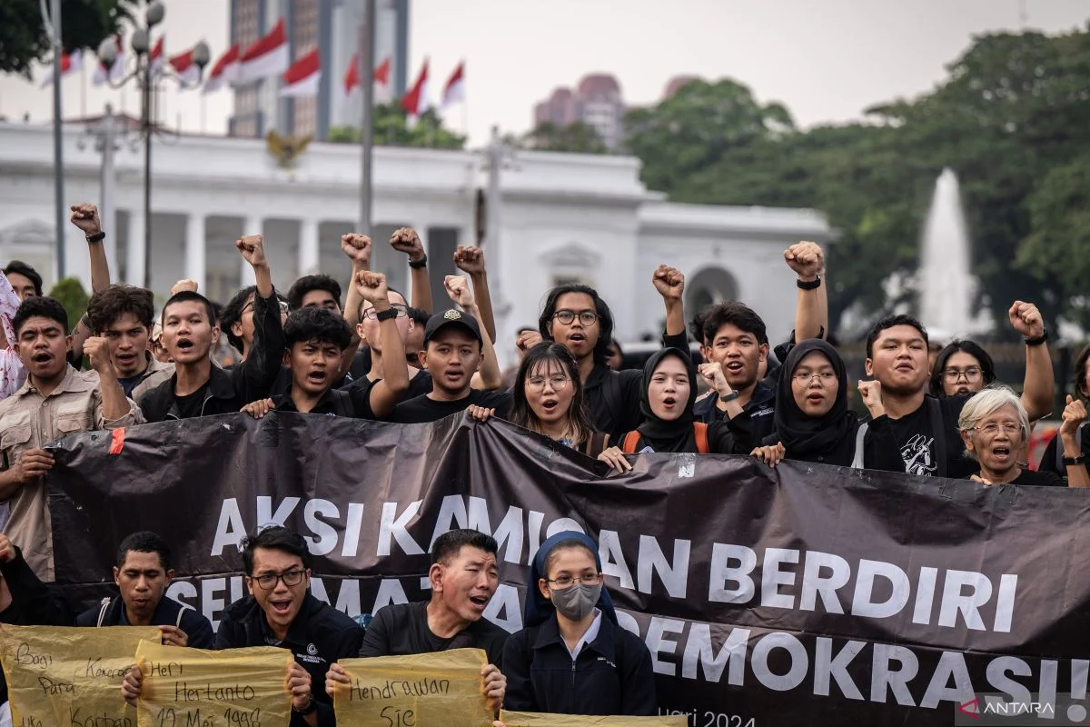Lebih dari Seribu Orang Ikuti Aksi Kamisan Reformasi 1998