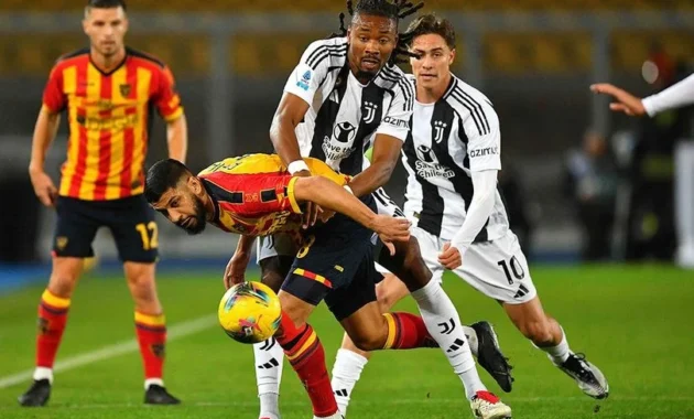Lecce vs Juventus: Pertarungan Krusial di Via del Mare, Tiket Liga Champions Dipertaruhkan!