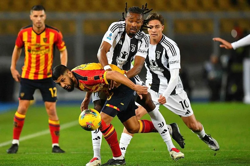 Lecce vs Juventus: Pertarungan Krusial di Via del Mare, Tiket Liga Champions Dipertaruhkan!