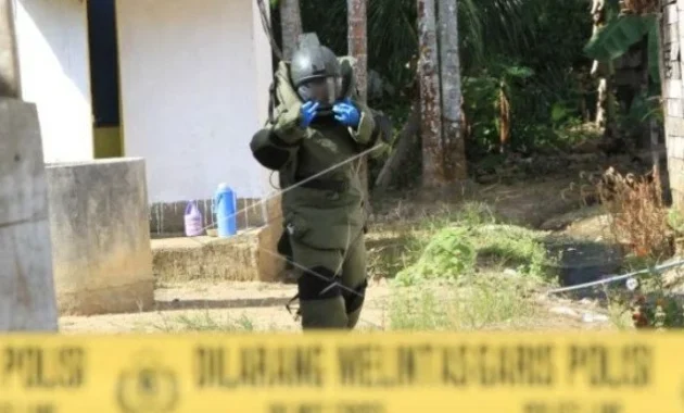 Ledakan di Gereja Stasi Santo Paulus Nabuni Intan Jaya, Koops Habema Pastikan Bukan Granat TNI