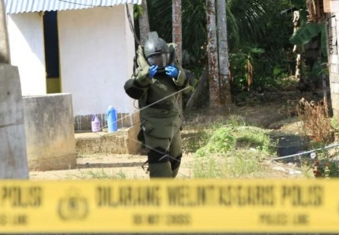 Ledakan di Gereja Stasi Santo Paulus Nabuni Intan Jaya, Koops Habema Pastikan Bukan Granat TNI