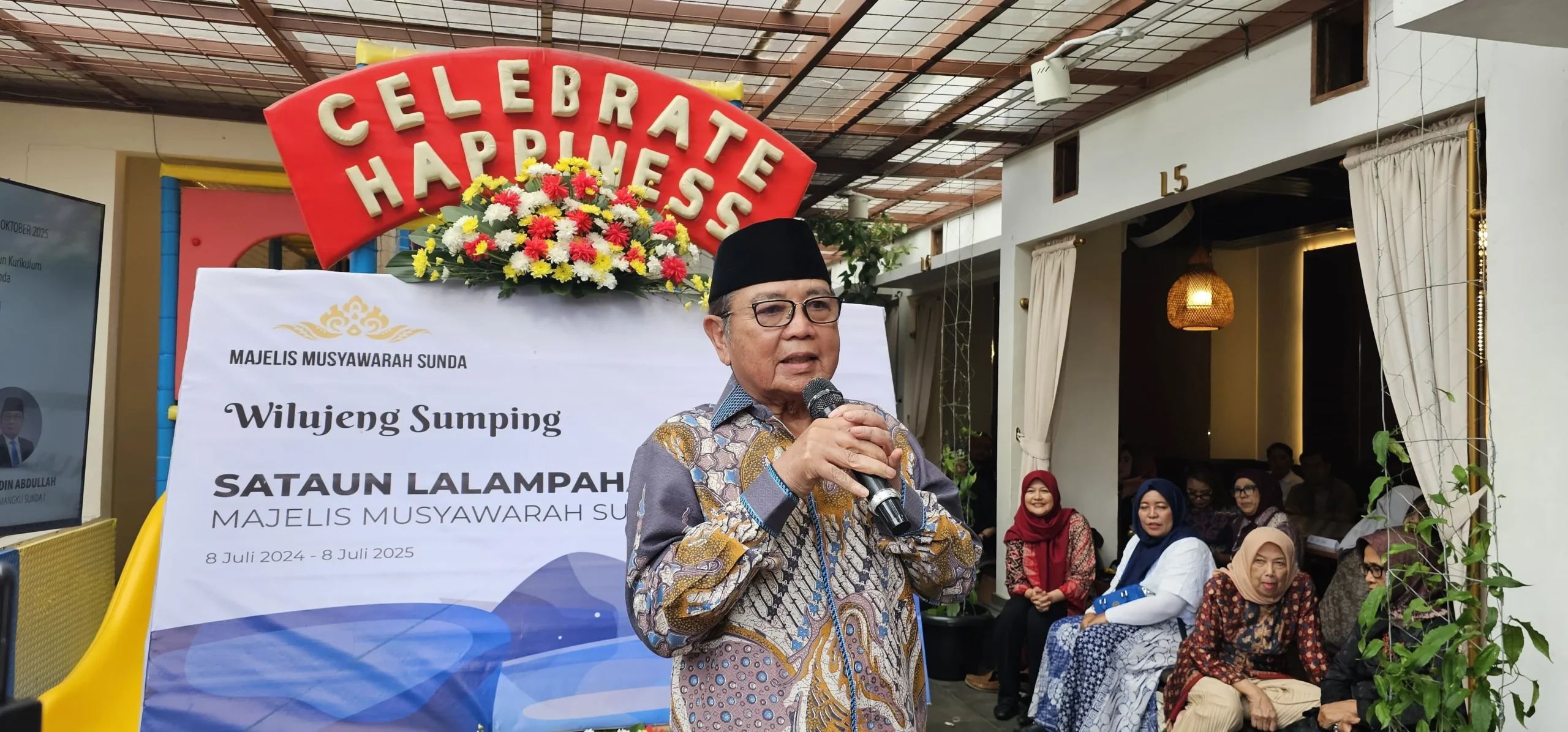 Legislator Jabar Kritik Kirab Milangkala Tatar Sunda Tidak Sesuai Sejarah