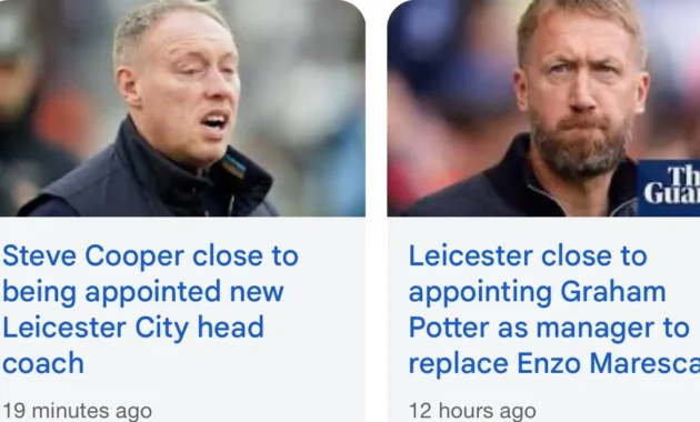 Leicester City Siapkan Revolusi Manajerial: Siapa Kandidat Utama untuk Mengembalikan Kemegahan Foxes?