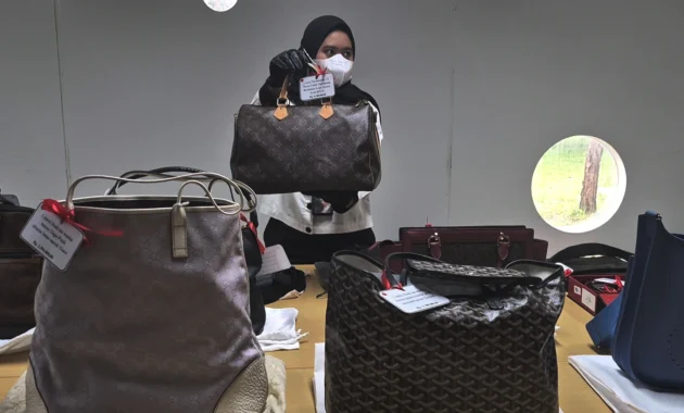 Lelang Barang Mewah Rampasan Dibuka, Tas Chanel hingga McLaren Bernilai Rp 2,86 Triliun