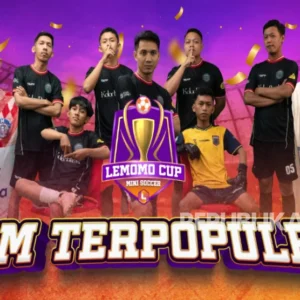 Lemomo Cup 2026 Buka Voting Tim Terpopuler Berhadiah Ratusan Juta, Begini Cara Ikutnya