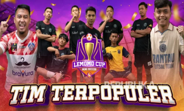 Lemomo Cup 2026 Buka Voting Tim Terpopuler Berhadiah Ratusan Juta, Begini Cara Ikutnya