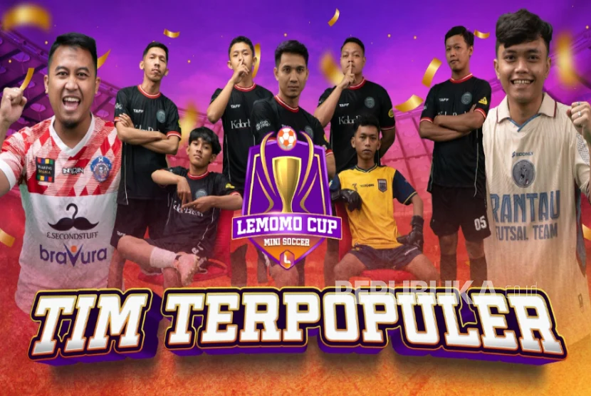 Lemomo Cup 2026 Buka Voting Tim Terpopuler Berhadiah Ratusan Juta, Begini Cara Ikutnya
