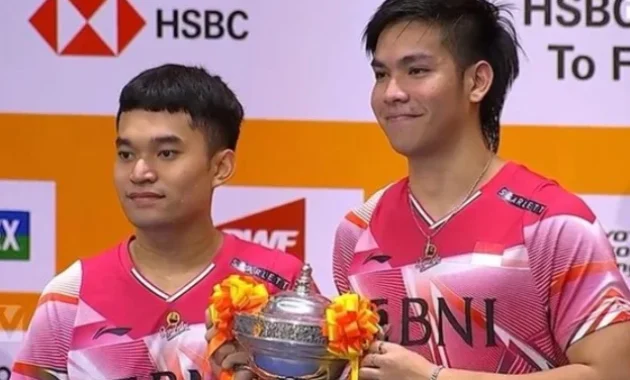 Leo/Daniel Sebut Keberanian dan Komunikasi Kunci Juara Thailand Open 2026