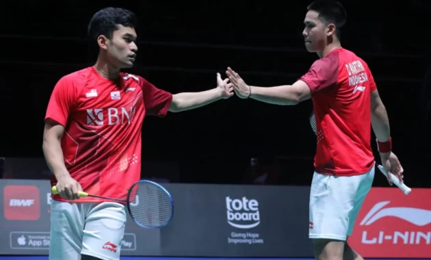 Leo Rolly Carnando dan Daniel Marthin Raih Gelar Juara Thailand Open 2026