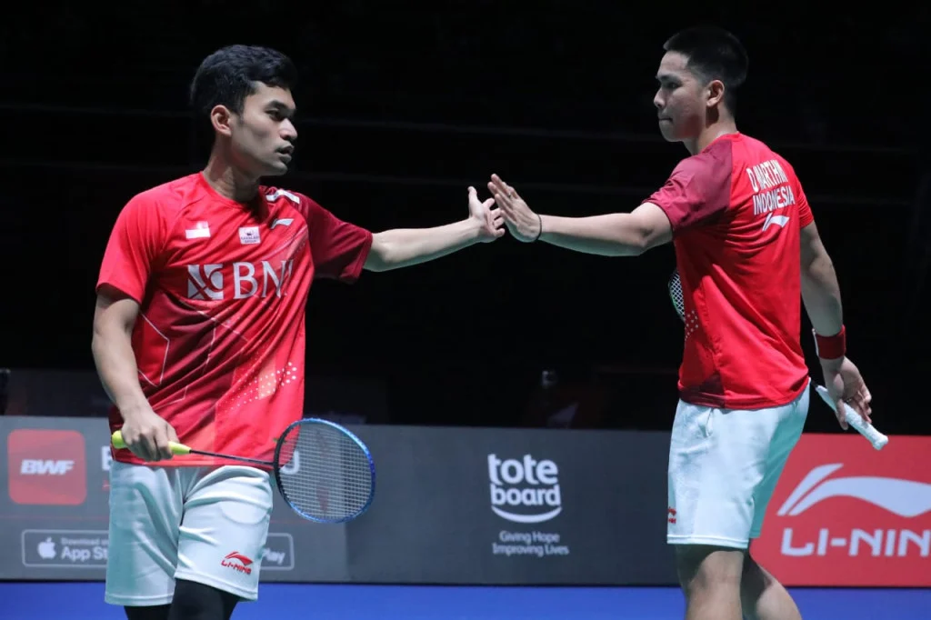 Leo Rolly Carnando dan Daniel Marthin Raih Gelar Juara Thailand Open 2026