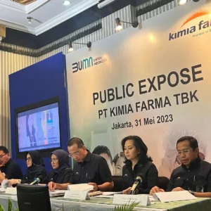 Lepas dari Kerugian, Kimia Farma Catat Laba Bersih Rp 123,6 Miliar pada Kuartal I 2026