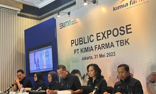 Lepas dari Kerugian, Kimia Farma Catat Laba Bersih Rp 123,6 Miliar pada Kuartal I 2026