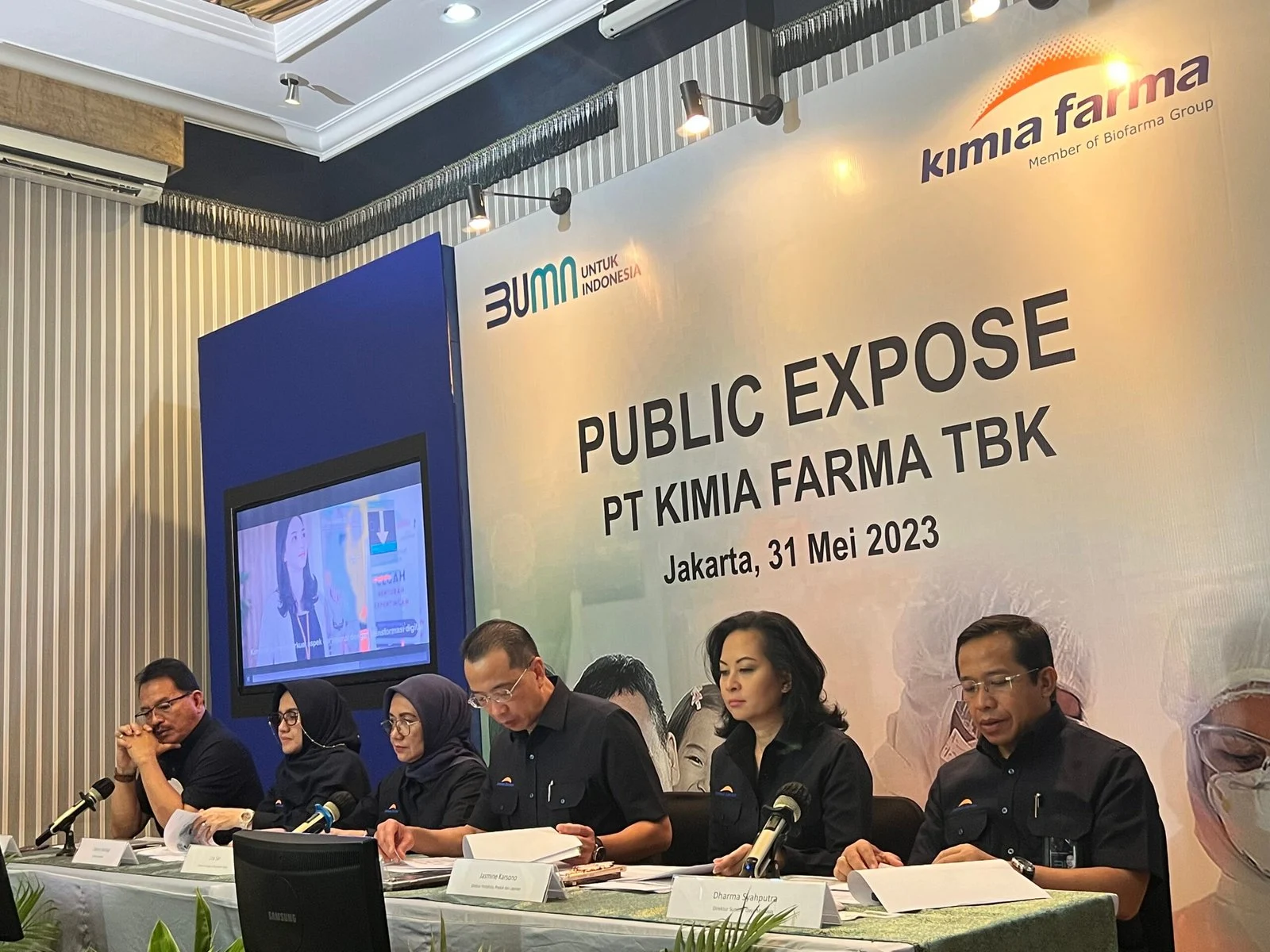 Lepas dari Kerugian, Kimia Farma Catat Laba Bersih Rp 123,6 Miliar pada Kuartal I 2026