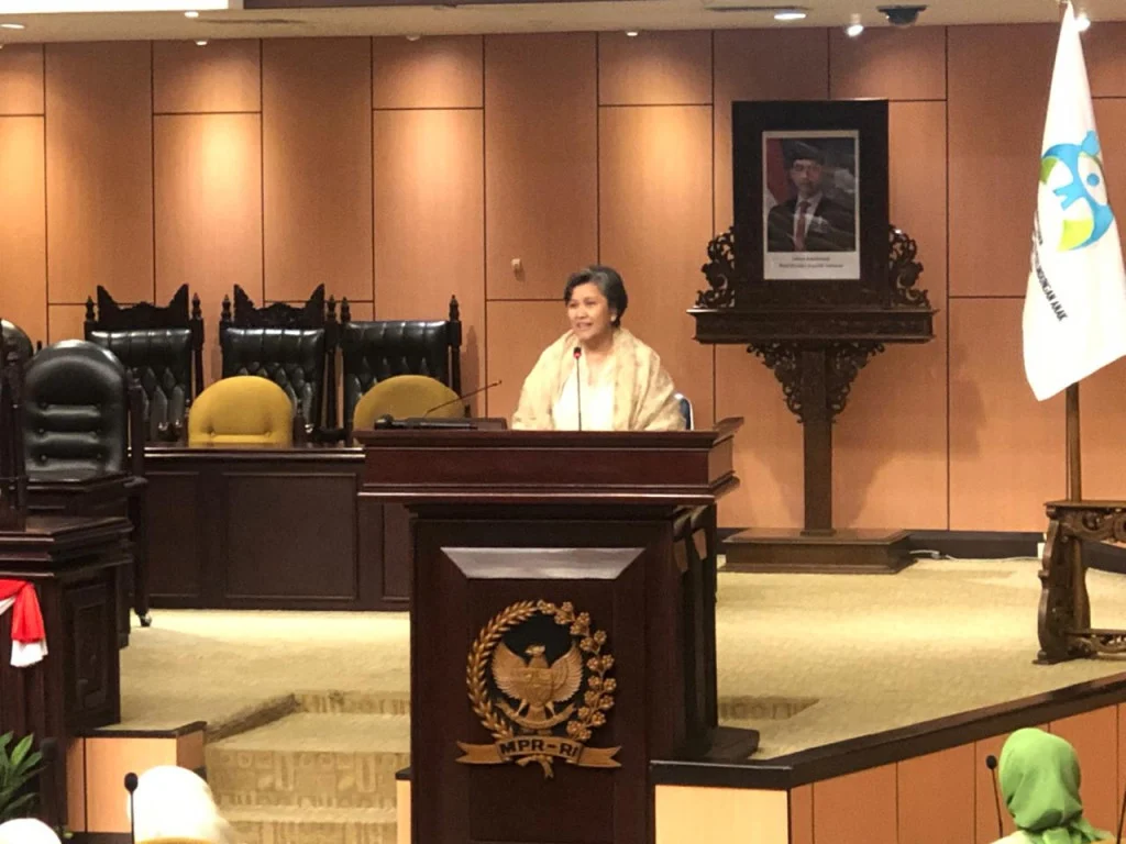 Lestari Moerdijat: Membela Perempuan sebagai Agenda Peradaban Bangsa