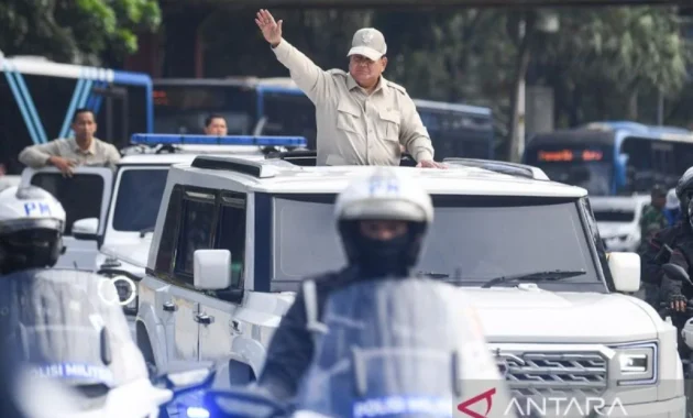 LHKPN Presiden Prabowo Subianto untuk Periode 2025 Masih Dalam Proses Verifikasi KPK