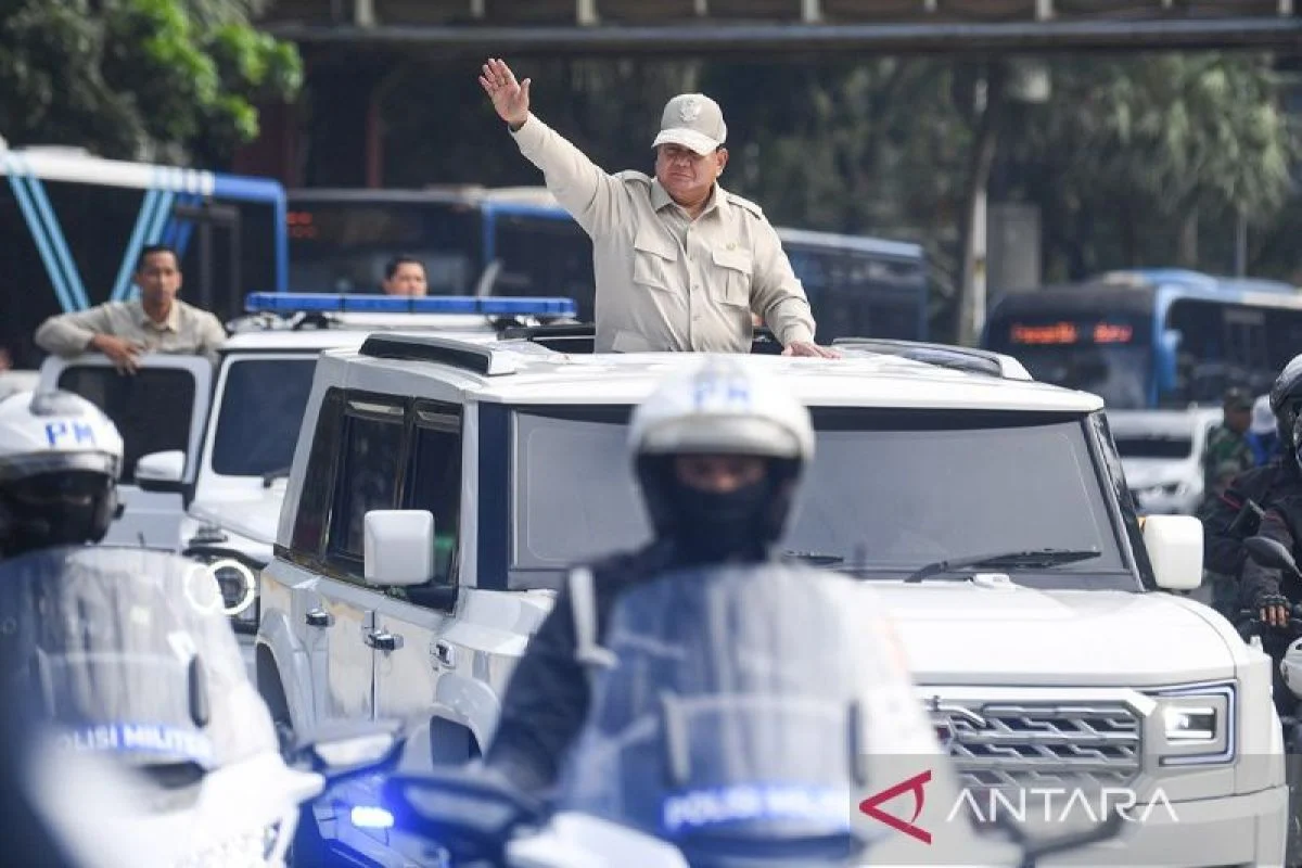 LHKPN Presiden Prabowo Subianto untuk Periode 2025 Masih Dalam Proses Verifikasi KPK