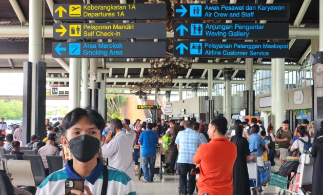 Libur Panjang Kenaikan Yesus Kristus, 131 Ribu Penumpang Padati Bandara Soekarno-Hatta