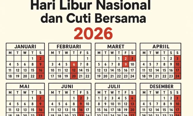 Libur Panjang Mei 2026: Jadwal Cuti Bersama, Libur Nasional, dan Kesempatan Long Weekend yang Dinanti