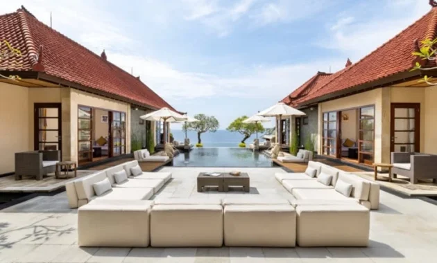 Liburan Sekolah, Berbagai Vila Privat di Bali Ini Sediakan Butler Pribadi