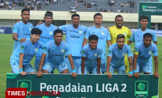 Liga 2 Indonesia Menyongsong Era Baru: Dari Lapangan Lokal ke Sorotan Global Liga 2 Indonesia Menyongsong Era Baru: Dari Lapangan Lokal ke Sorotan Global