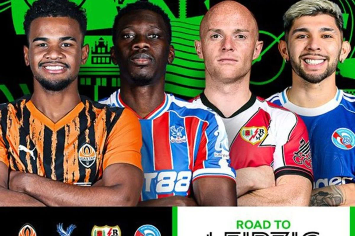 Liga Conference: Palace dan Rayo Menang di Leg Pertama Semifinal