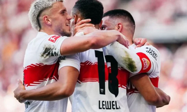 Liga Jerman: Stuttgart Atasi Leverkusen, Augsburg Sikat Gladbach