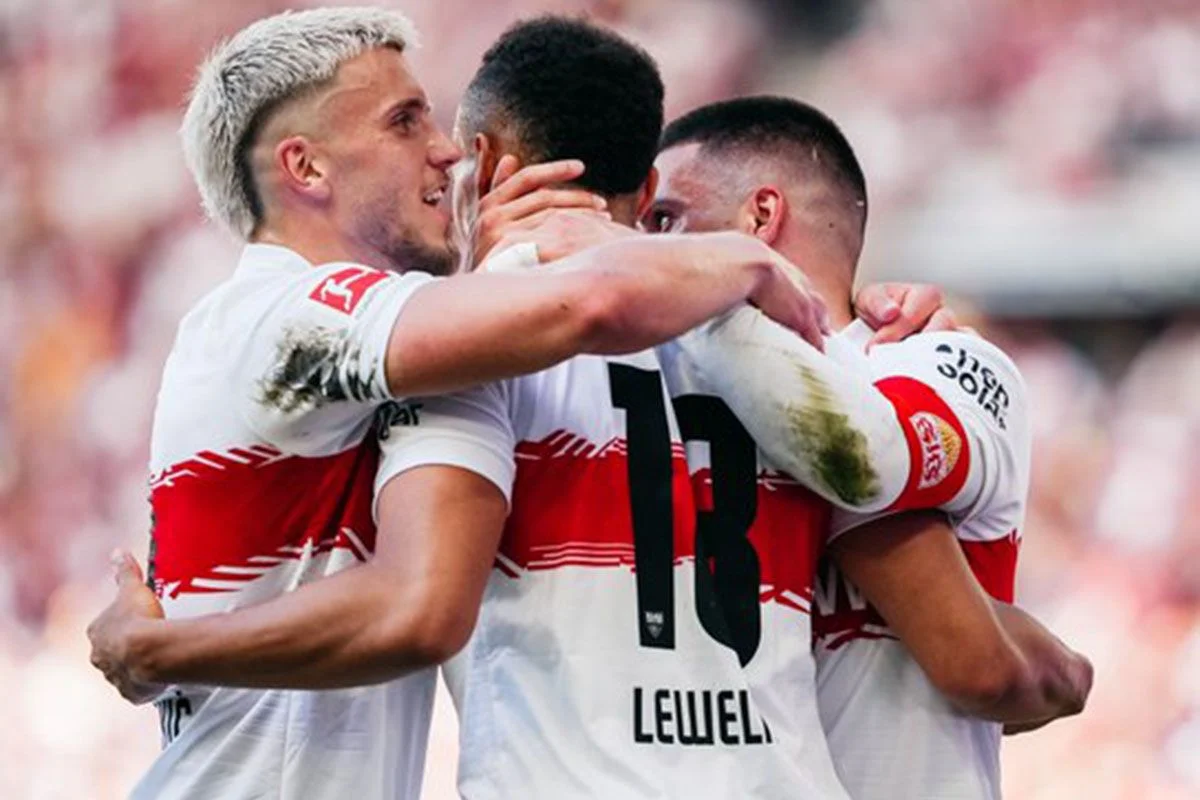 Liga Jerman: Stuttgart Atasi Leverkusen, Augsburg Sikat Gladbach