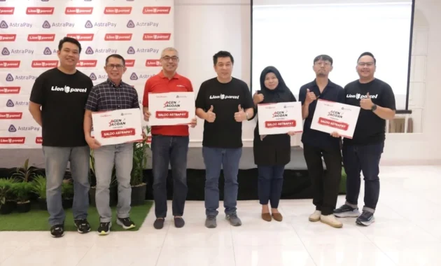 Lion Parcel dan AstraPay Perkuat Digitalisasi Keuangan Agen Logistik