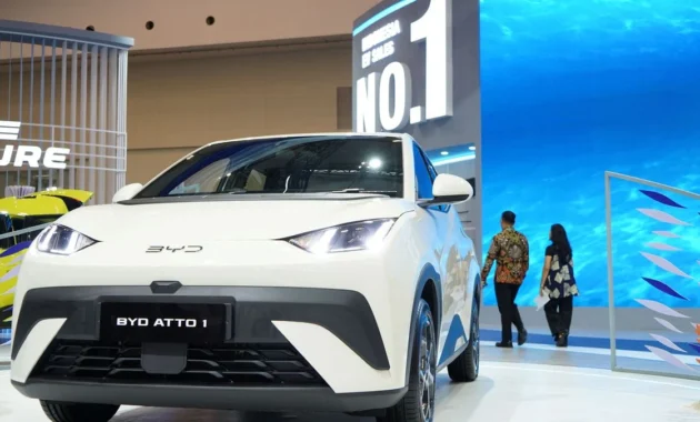 Lonjakan Penjualan BYD Pecahkan Rekor Global dan Teknologi Flash Charging Tembus Batas Kecepatan