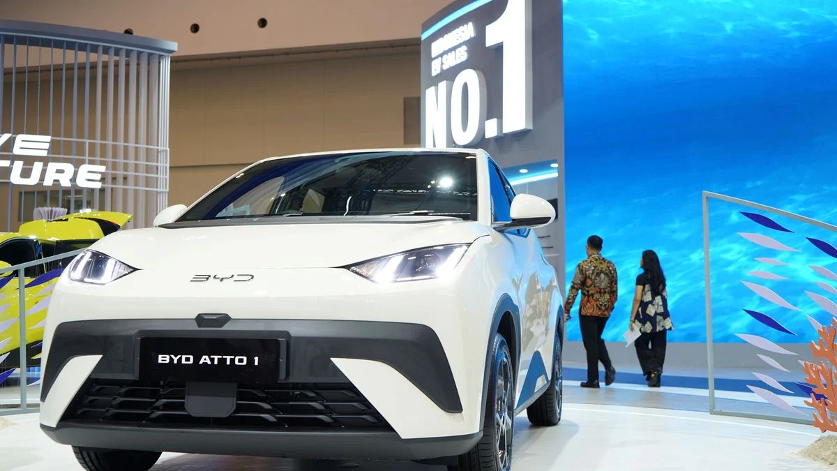 Lonjakan Penjualan BYD Pecahkan Rekor Global dan Teknologi Flash Charging Tembus Batas Kecepatan
