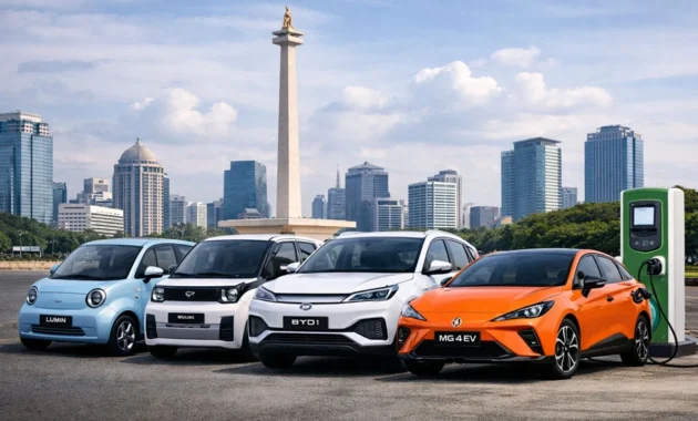 Lonjakan Permintaan Mobil Listrik Murah Pecah Rekor: Dari Eropa Hingga Kebijakan Indonesia