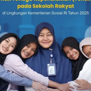 Lowongan 8.000 Guru dan Tenaga Kependidikan Sekolah Rakyat Dibuka Tahun Ini, Cek Ketentuannya