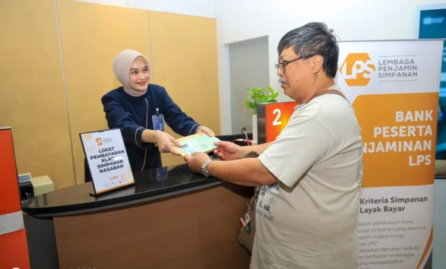 LPS Bayar Klaim Penjaminan Nasabah BPR Sebesar Rp304,8 Miliar