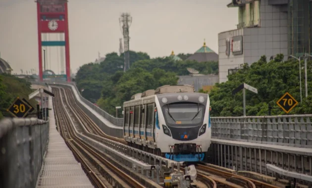 LRT Jabodebek Capai Rekor Tertinggi 2,9 Juta Pengguna pada April 2026
