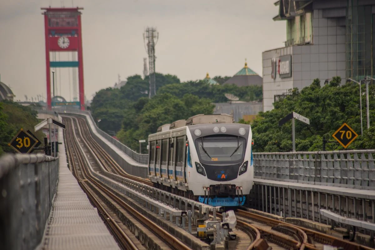 LRT Jabodebek Capai Rekor Tertinggi 2,9 Juta Pengguna pada April 2026