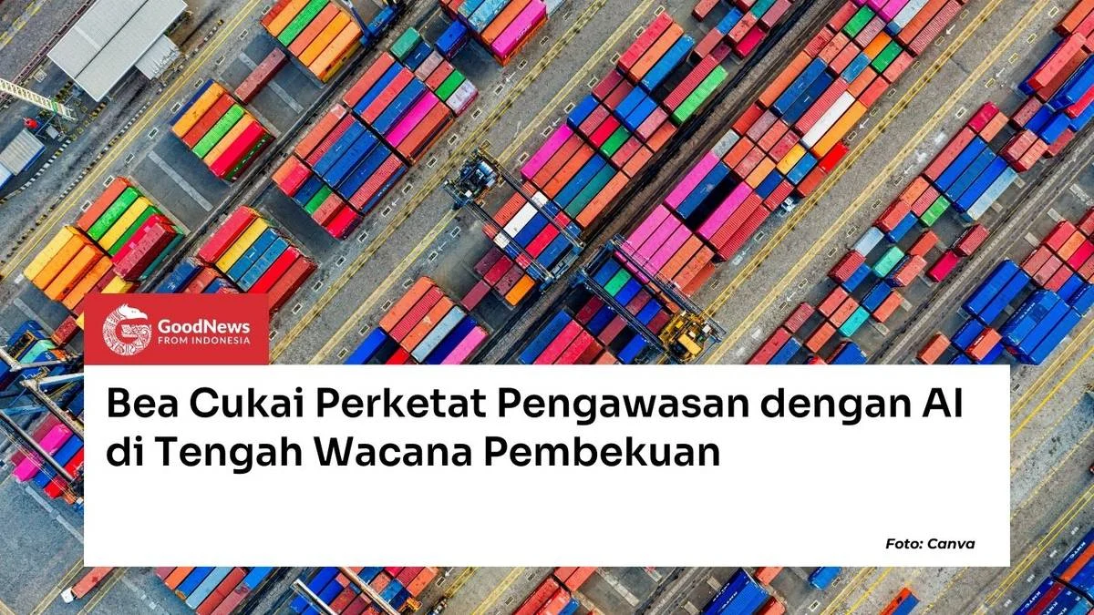 Luhut Buka Opsi Pangkas Peran Bea Cukai, DSI dan AI Siap Gantikan Pengawasan Ekspor