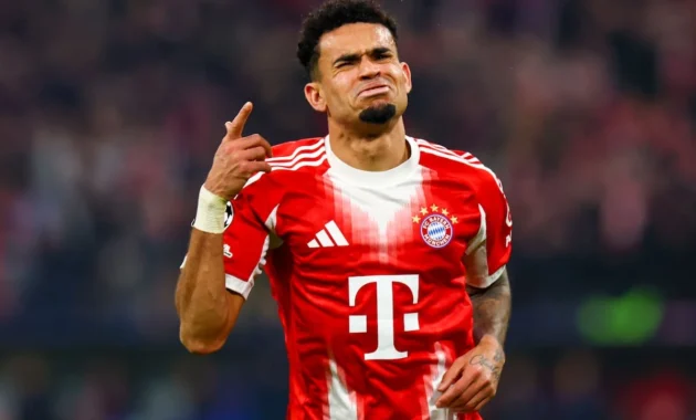 Luis Díaz: Bintang Tersembunyi yang Membantu Bayern Meraih Double Historis Luis Díaz: Bintang Tersembunyi yang Membantu Bayern Meraih Double Historis