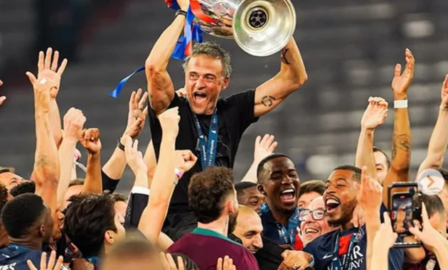 Luis Enrique Curhat Usai PSG Hancurkan Bayern: Lelah, Tapi Kebanggaan Tak Terkira Luis Enrique Curhat Usai PSG Hancurkan Bayern: Lelah, Tapi Kebanggaan Tak Terkira