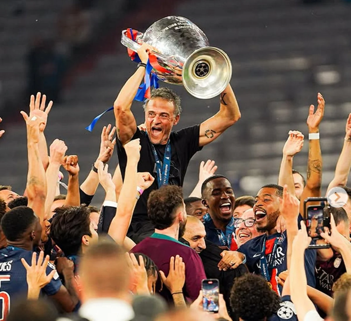 Luis Enrique Curhat Usai PSG Hancurkan Bayern: Lelah, Tapi Kebanggaan Tak Terkira