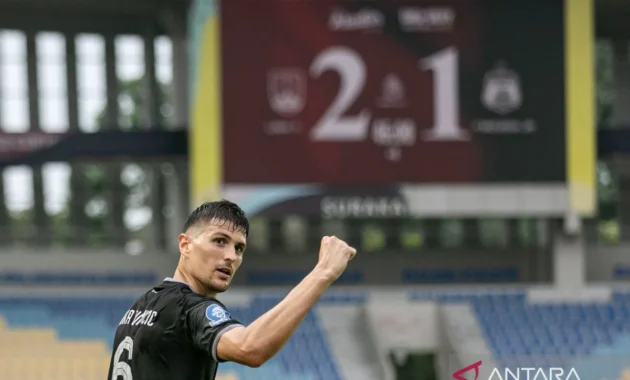 Luka Dumancic tegaskan Persis Solo siap berjuang hingga akhir
