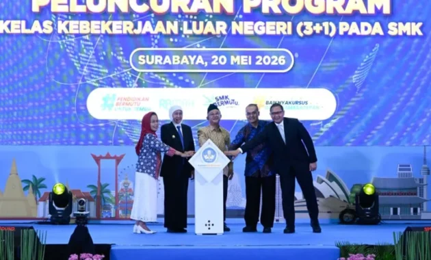 Lulusan SMK dan LKP Siap Bekerja di 30 Negara, 3.600 Alumni Telah Dilepas