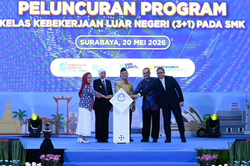Lulusan SMK dan LKP Siap Bekerja di 30 Negara, 3.600 Alumni Telah Dilepas