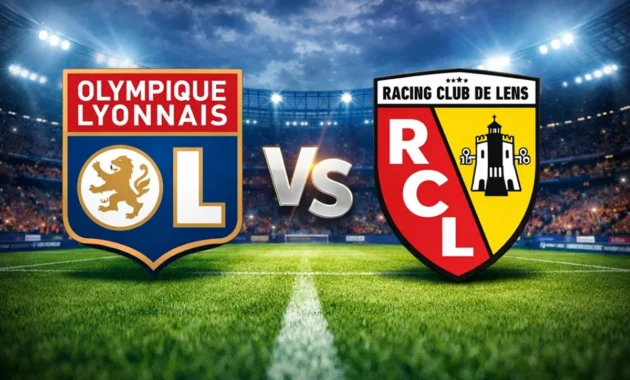 Lyon vs Lens: Pertarungan Kunci di Groupama Stadium untuk Tiket Champions League