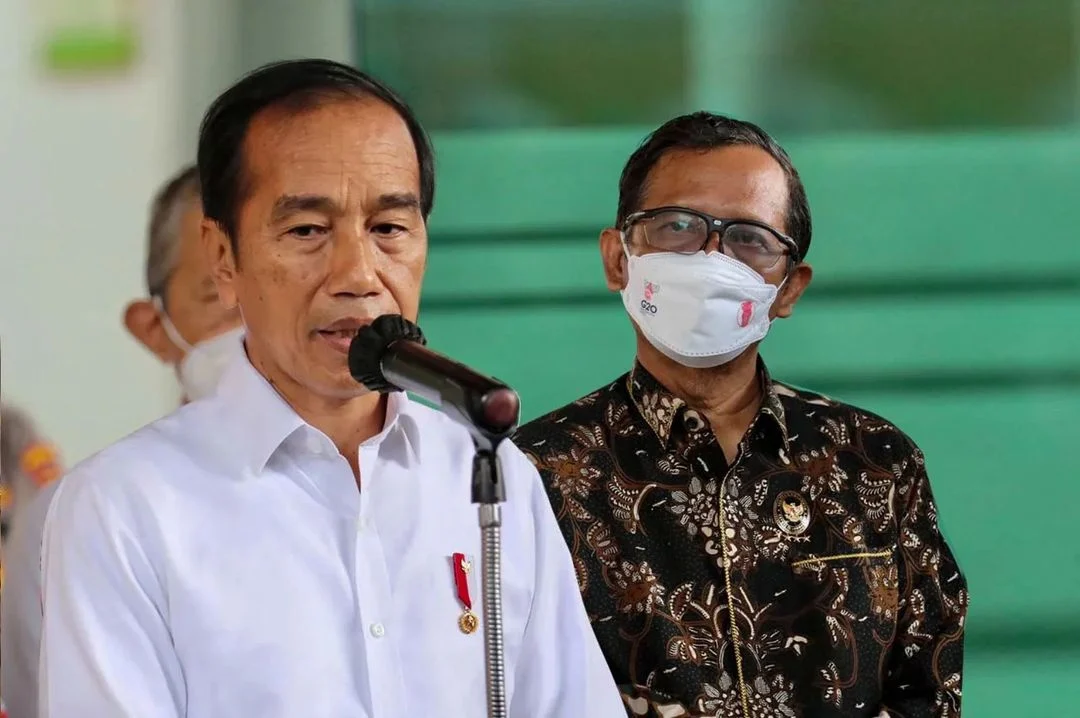 Mahfud MD dan Jokowi Bersua di Pernikahan Putra Sulung Soimah, Senyum dan Bicara Singkat