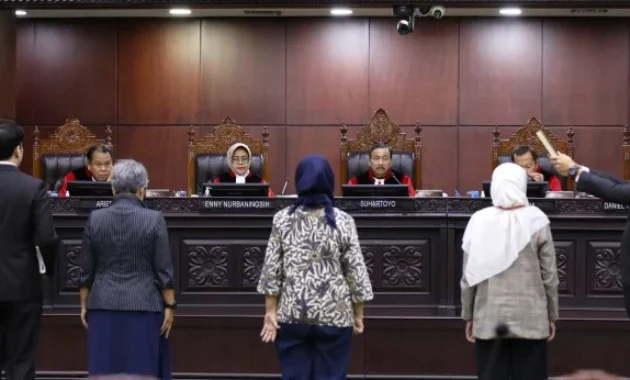 Mahkamah Konstitusi Kabulkan Perkara Keterwakilan Perempuan pada Pemilu Mahkamah Konstitusi Kabulkan Perkara Keterwakilan Perempuan pada Pemilu