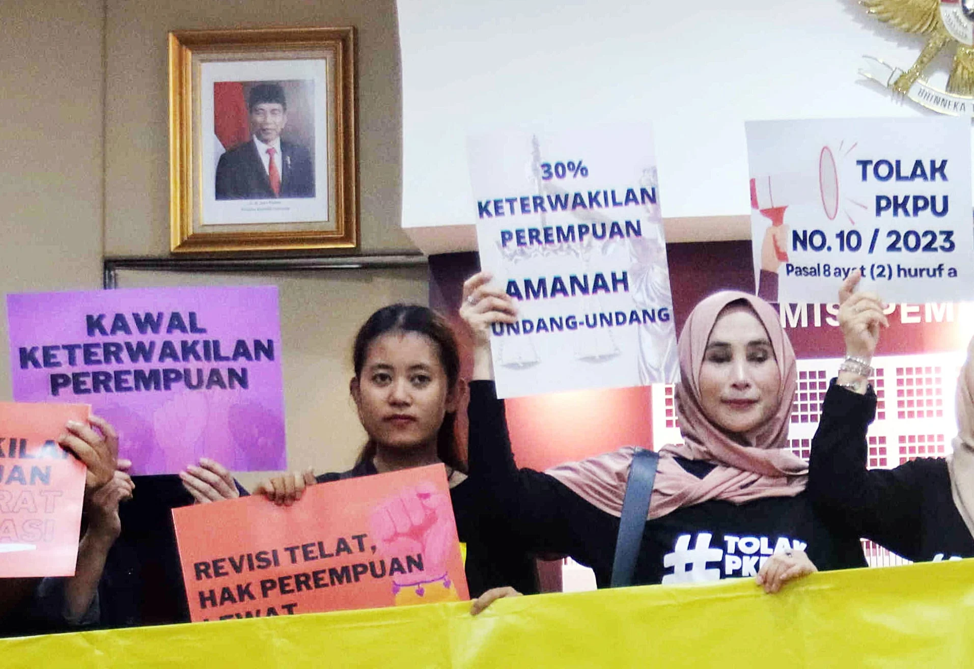 Mahkamah Konstitusi Tegaskan Parpol Gugur Jika Tidak Penuhi Kuota Caleg Perempuan