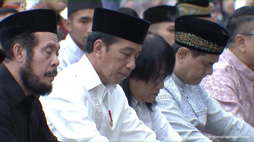 Makna Idul Adha bagi Presiden Jokowi dan Mahkamah Agung Anwar Usman