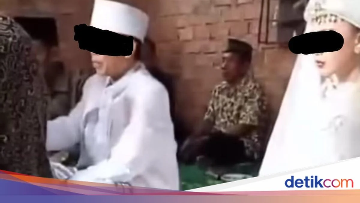 Malam Pertama Batal, Baru Selesai Ijab Kabul, Pengantin Pria di Garut Langsung Diciduk Polisi Akibat Kasus Curanmor
