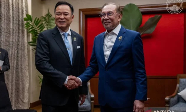 Malaysia dan Thailand Percepat Target Perdagangan Bilateral Rp521 Triliun
